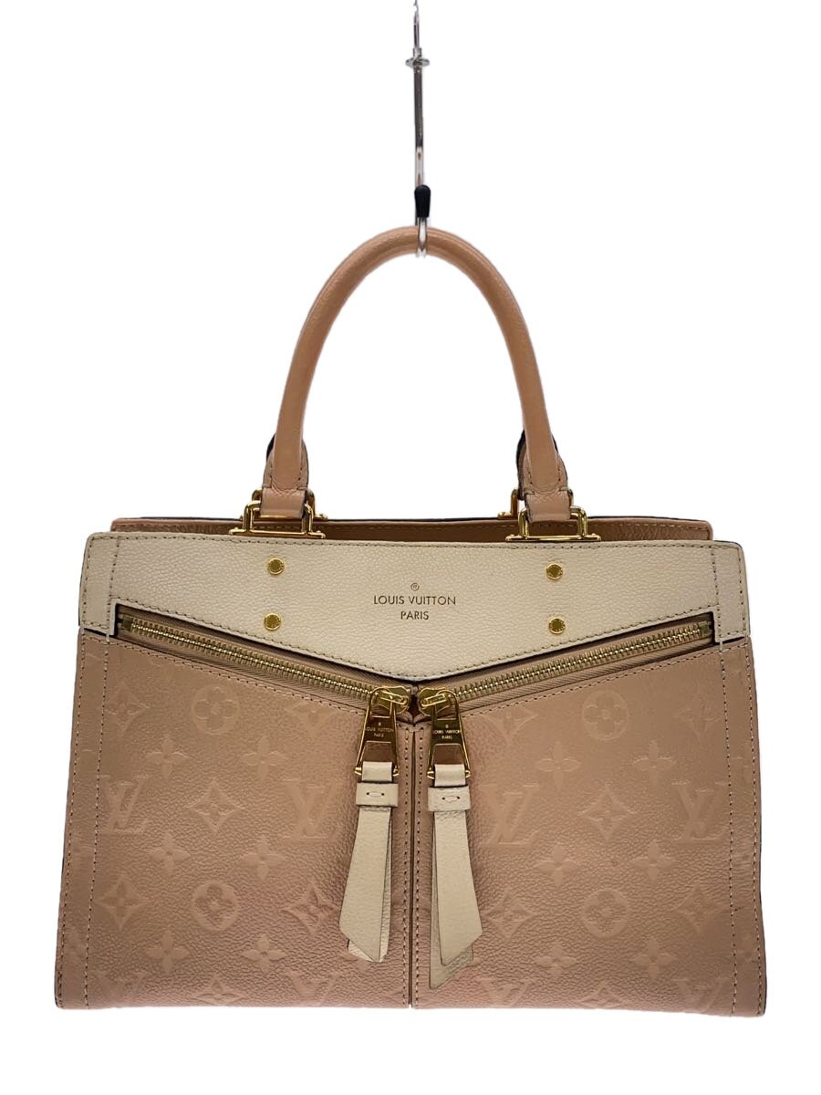 VANESSA BRUNO - 【中古】LOUIS VUITTON◆スリーPM_モノグラム・アンプラント_BEG/牛革/BEG【バッグ】