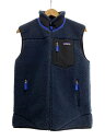 【中古】patagonia◆Classic Retro-X Vest/フリースベスト/S/ポリエステル/NVY/23048FA20【メンズウェア】