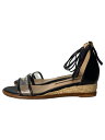 【中古】PELLICO SUNNY◆シューズ/34/BLK/PJ19/ACACIA/アカシア/サンダル【シューズ】
