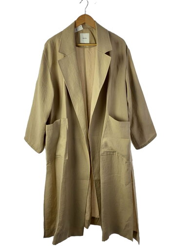 【中古】Spick&Span◆コート/38/レーヨン/BEG/22-020-200-7000-1-0【レディースウェア】 【中古】Spick&Span◆コート/38/レーヨン/BEG/22-020-200-7000-1-0【レディースウェア】