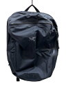 【中古】ARC’TERYX◆リュック/ナイロン/BLK/無地/1780-2022【バッグ】