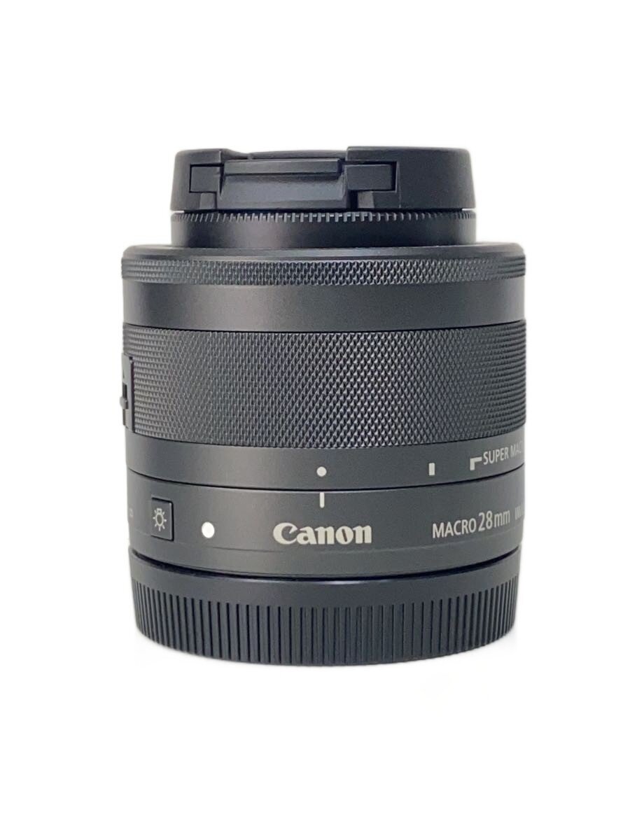【中古】CANON◆レンズ EF-M28mm F3.5 マクロ IS STM/? NULL ?【カメラ】