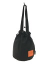 【中古】バッグ/コットン/BLK/無地//【バッグ】