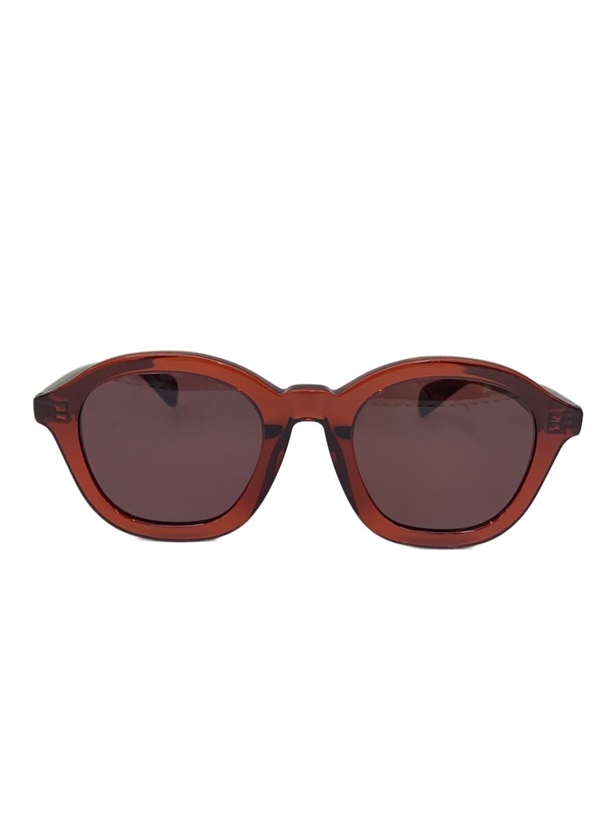CELINE - 【中古】CELINE◆サングラス/ボストン/プラスチック/RED/PUP/レディース/CL40017I 69S 52□24//【服飾雑貨他】
