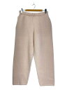 【中古】HOMME PLISSE ISSEY MIYAKE◆ボトム/--/ウール/PNK/HP43KF222【レディースウェア】