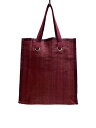【中古】MAISON N.H PARIS◆MAISON N.H PIGALLE FFC トートバッグ/3632-343-1387【バッグ】