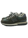 NEW BALANCE◆ローカットスニーカー/29cm/KHK/U574LGST