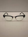 【中古】Ray-Ban◆メガネ/ブロウ/プラスチック/BLK/CLR/メンズ/RB5154【服飾雑貨他】