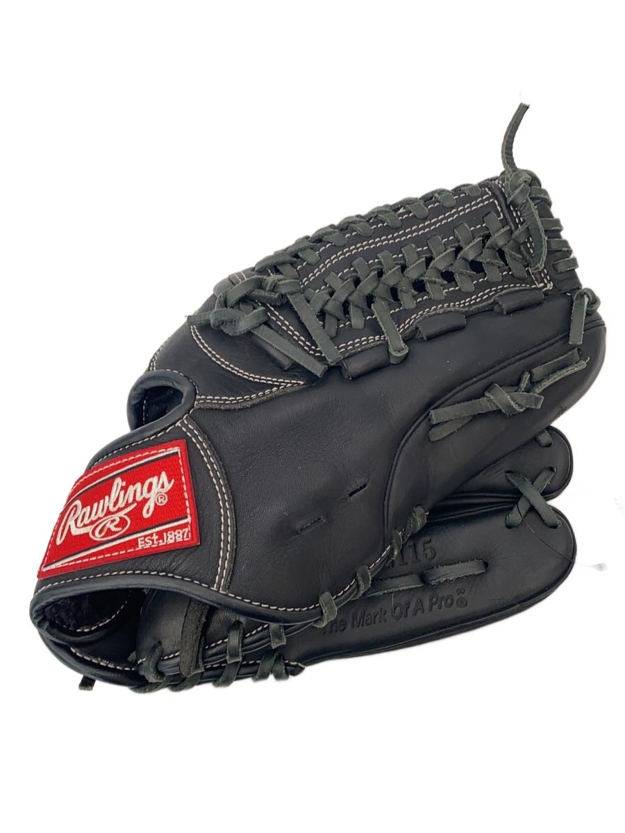 【中古】Rawlings◆グローブ/野球用品/右利き用/BLK/ESBA29【スポーツ】