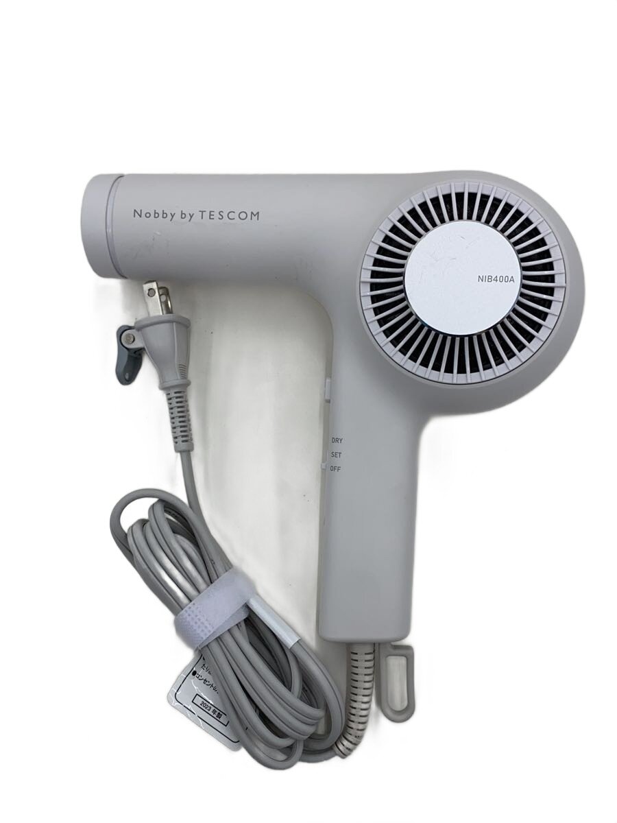 【中古】TESCOM◆ドライヤー・ヘアアイロン ノビー バイ テスコム NIB400A-W【家電・ビジュアル・オーディオ】