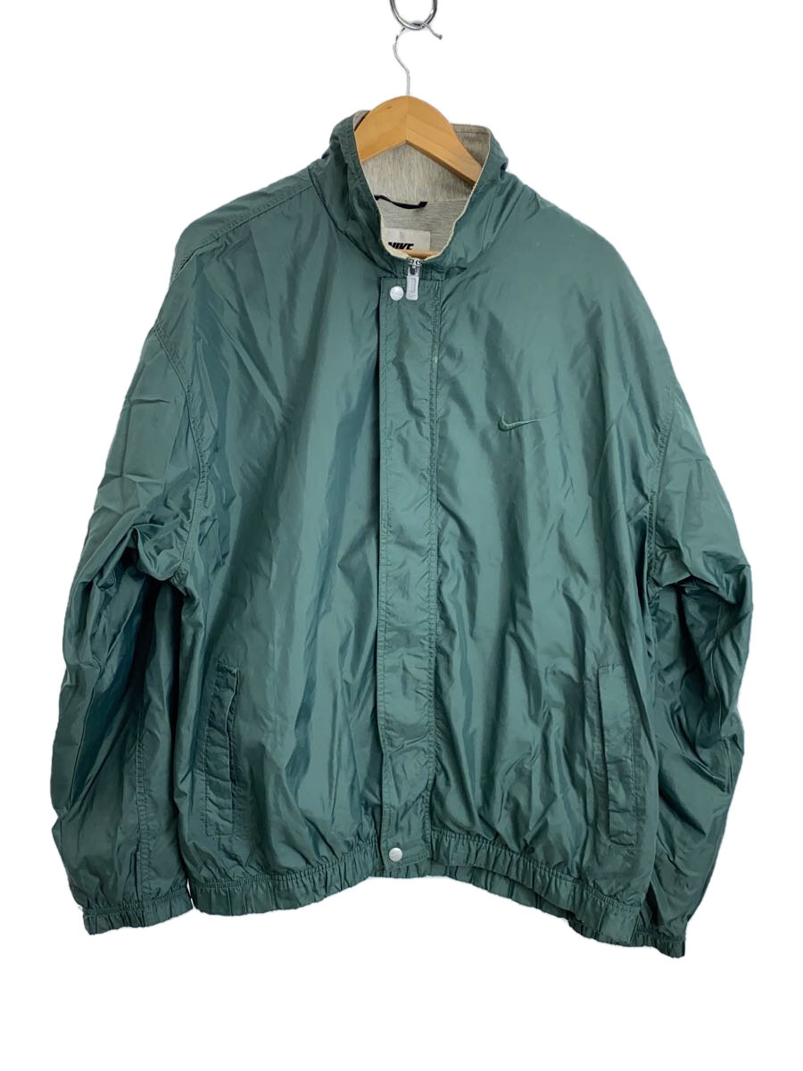 【中古】NIKE◆ナイロンジャケット/L/ナイロン/GRN【メンズウェア】