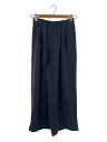 【中古】ENFOLD◆ワイドパンツ/34/ポリエステル/GRY/300FS631-0980【レディースウェア】