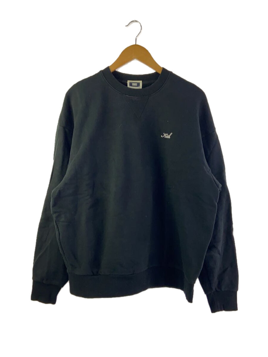 【中古】KITH◆スウェット/M/コットン/BLK/24-070-060-0001-7-0【メンズウェア】