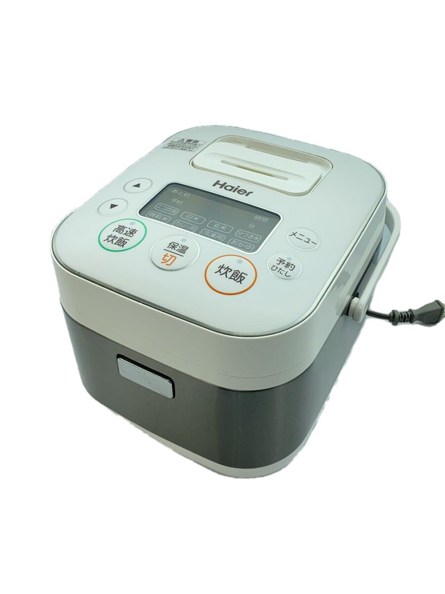 【中古】Haier/AQUA(Haier aqua sales)◆ジャー炊飯器/JJ-N31D/三合炊き/ホワイト/Haier Joy Series/一..