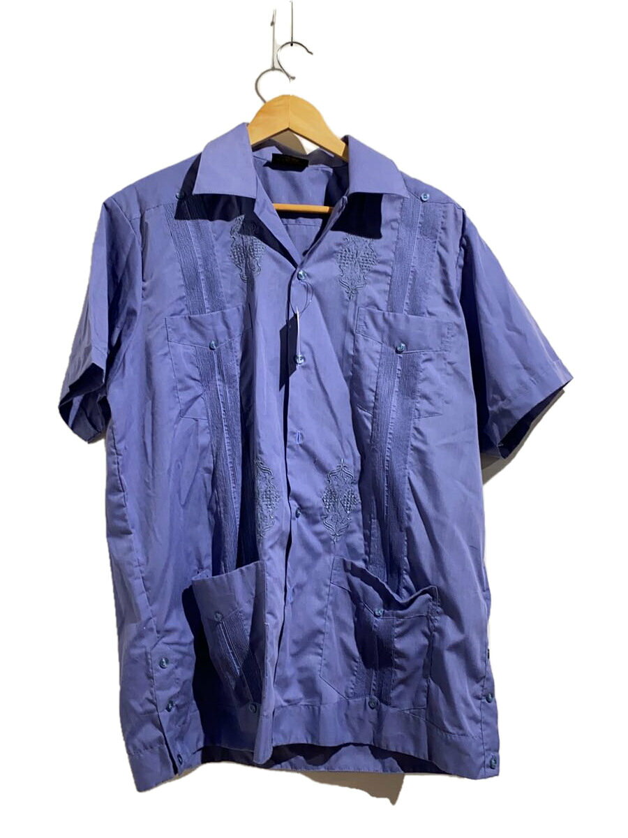 ESTRELLA STANDARD GUAYABERA/キューバシャツ/半袖シャツ/L/コットン/PUP/? NULL ?