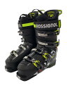 【中古】ROSSIGNOL◆スキーブーツ/24.5cm/BLK/アダルト/SPEED 100/インナー汚れ有【スポーツ】