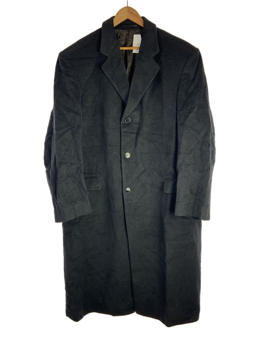 【中古】LICONA/チェスターコート/--/ウール/BLK【メンズウェア】