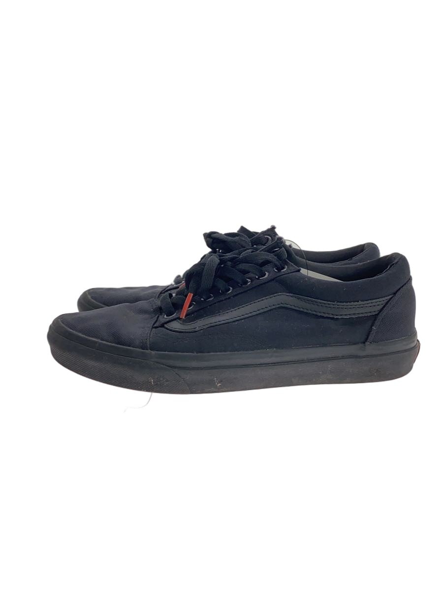 【中古】VANS◆ローカットスニーカー/26.5cm/BLK/666356-0001【シューズ】