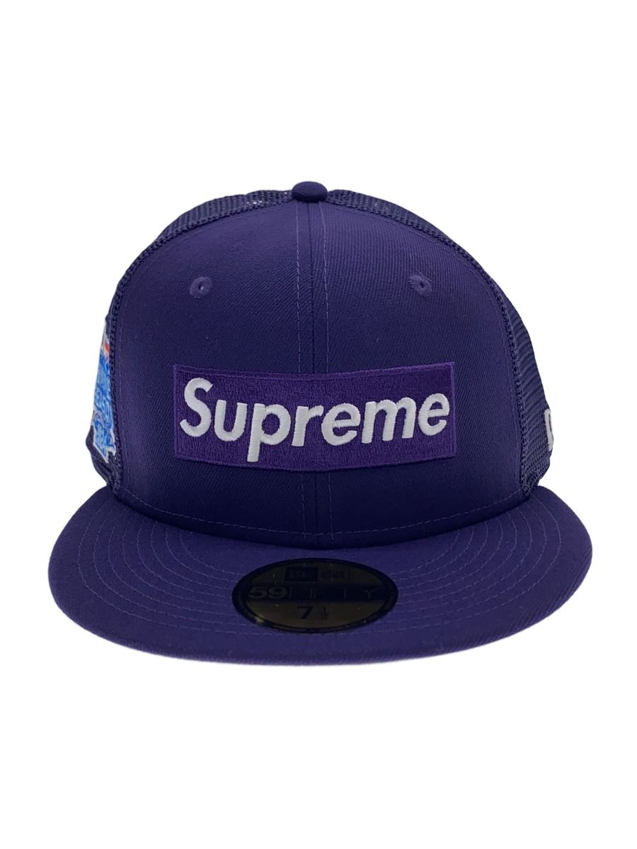 Supreme◆Box Logo Mesh Back New Era/ポリエステル/PUP/メンズ/G2712022023