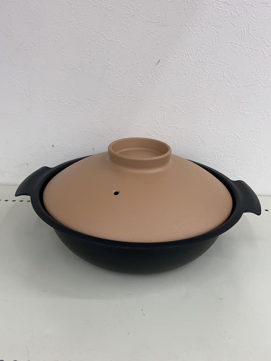【中古】鍋/BLK/DN-27B/DONABE/IH/27/【キッチン用品】
