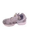 【中古】Reebok◆CLASSIC/INSTAPUMP FURY OG/インスタポンプフューリーオリジナル/24.5cm/GRY【シューズ】