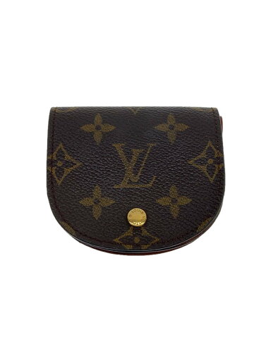 【中古】LOUIS VUITTON◆ルイヴィトン/M61970/ポルト・モネ・グゼ/モノグラム・キャンバス/ブラウン【服飾雑貨他】 【中古】LOUIS VUITTON◆ルイヴィトン/M61970/ポルト・モネ・グゼ/モノグラム・キャンバス/ブラウン【服飾雑貨他】
