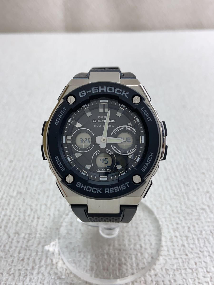 【中古】CASIO◆ソーラー腕時計・G-SHOCK/デジアナ【服飾雑貨他】