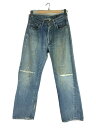 Levi’s◆60s/BIG E/505/ポケット・セルビッチ裏シングル/赤耳/ボタン裏8/42TALON