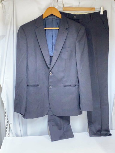 【中古】Paul Smith◆Loro Piana/FOUR SEASONS/スーツ/L/ウール/BLK【メンズウェア】 【中古】Paul Smith◆Loro Piana/FOUR SEASONS/スーツ/L/ウール/BLK【メンズウェア】