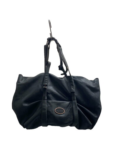 【中古】repetto◆ハンドバッグ/--/BLK/無地【バッグ】 【中古】repetto◆ハンドバッグ/--/BLK/無地【バッグ】