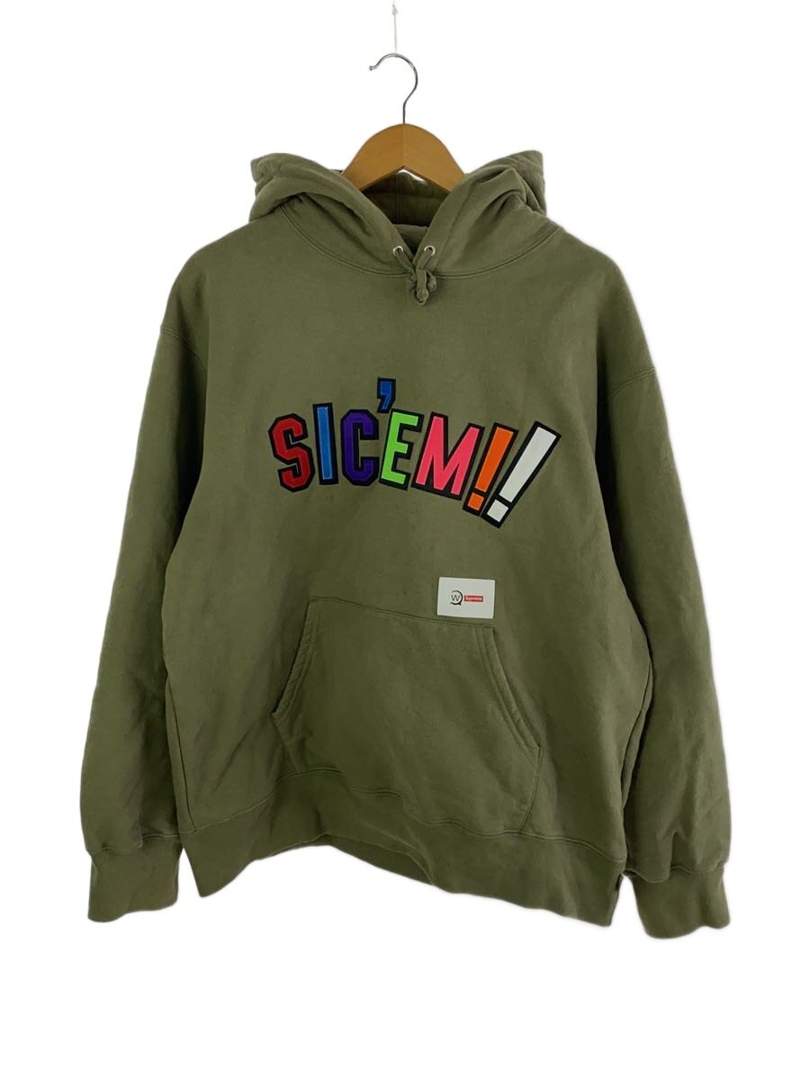 【ブランド】Supreme 【ブランドカナ】シュプリーム 【型番】 【程度】B 【サイズ】L 【メインカラー】グリーン 【素材・生地】コットン 【キーワード】　　　/ 2026/04/22 セカンドストリート天童店【3537】【中古】Supreme◆パーカー/L/コットン ブランド Supreme 型番 カラー グリーン 柄 素材・生地 コットン>色・素材について サイズ L>サイズ表示について 実寸（cm） 【ジャケット】 肩幅：57 / 身幅：64 / 着丈：66 / 袖丈：61.5 / ゆき：/ 【その他】 その他サイズ：/ 商品は　セカンドストリート天童店の店頭にて販売しております。商品に関するお問合わせは、お電話(TEL:023-652-0703)にて、問合わせ番号：2335376970885をお伝えください。 配送方法やお支払い方法に関するお問い合わせは、サポートセンターまでご連絡をお願いします。 ※お電話の対応は営業時間内のみとなります。お問い合わせフォームでお問い合わせの際はご注文番号をご記入下さい