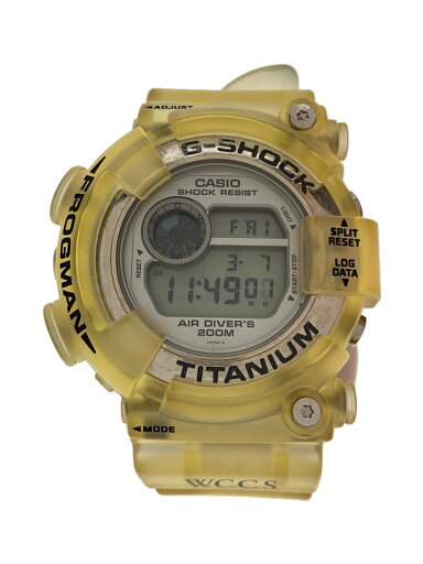 【中古】CASIO◆クォーツ腕時計・G-SHOCK/デジタル/SLV//【服飾雑貨他】 【中古】CASIO◆クォーツ腕時計・G-SHOCK/デジタル/SLV//【服飾雑貨他】