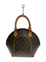 【中古】LOUIS VUITTON◆エリプスPM_モノグラム・キャンバス_BRW/PVC/BRW【バッグ】