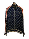 【中古】GUCCI◆ジャージ/--/ポリエステル/NVY【メンズウェア】