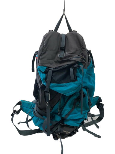 【中古】KARRIMOR◆リュック/ナイロン/BLU【バッグ】 【中古】KARRIMOR◆リュック/ナイロン/BLU【バッグ】