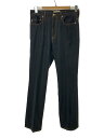 【中古】JieDa◆21SS/FLARE PANTS/ボトム/2/ポリエステル/ブラック/JIE-STD-PT06【メンズウェア】(4)