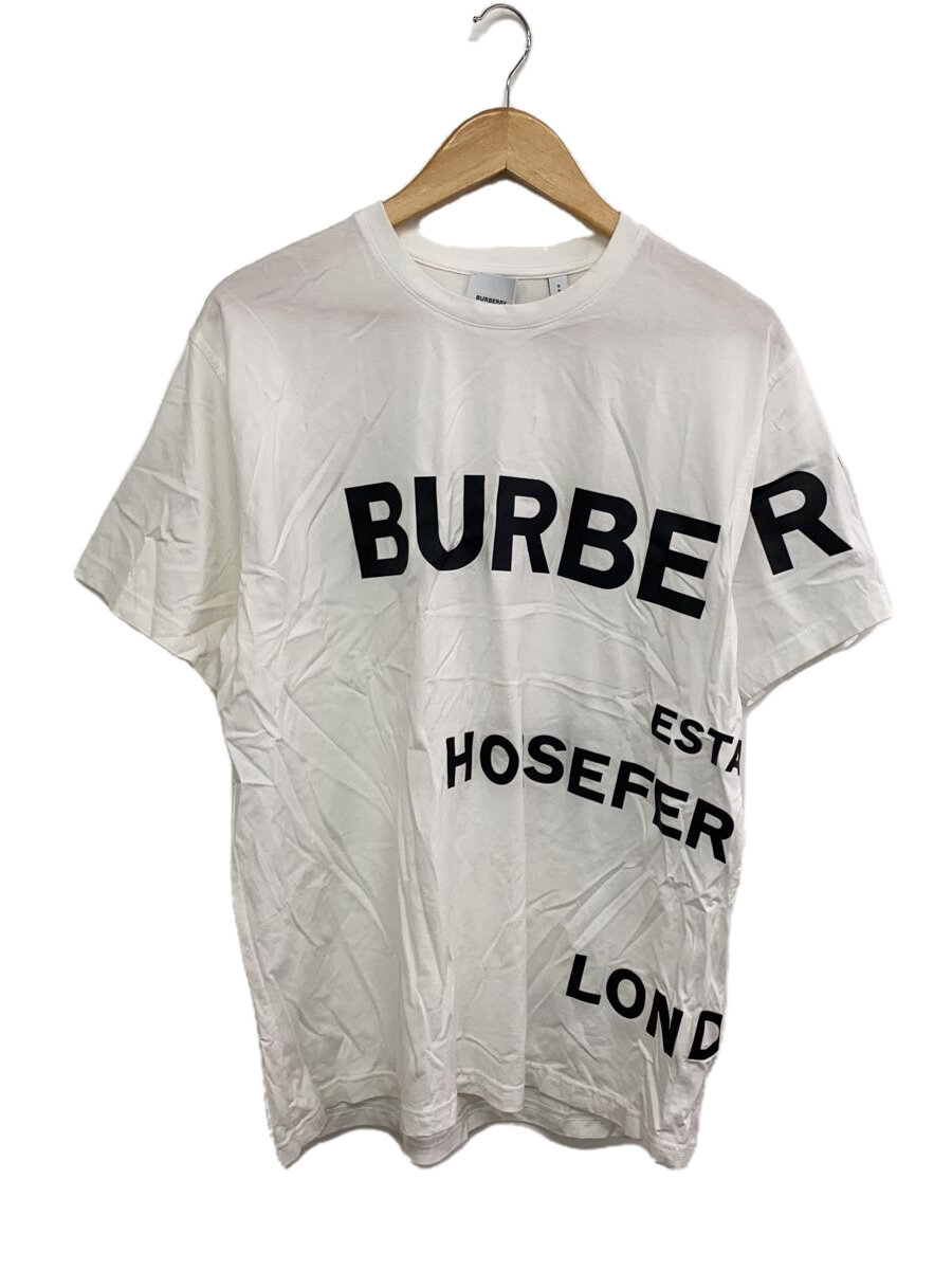 BURBERRY LONDON◆Horse Ferry Print Cotton Oversize Tee/Tシャツ/8040691