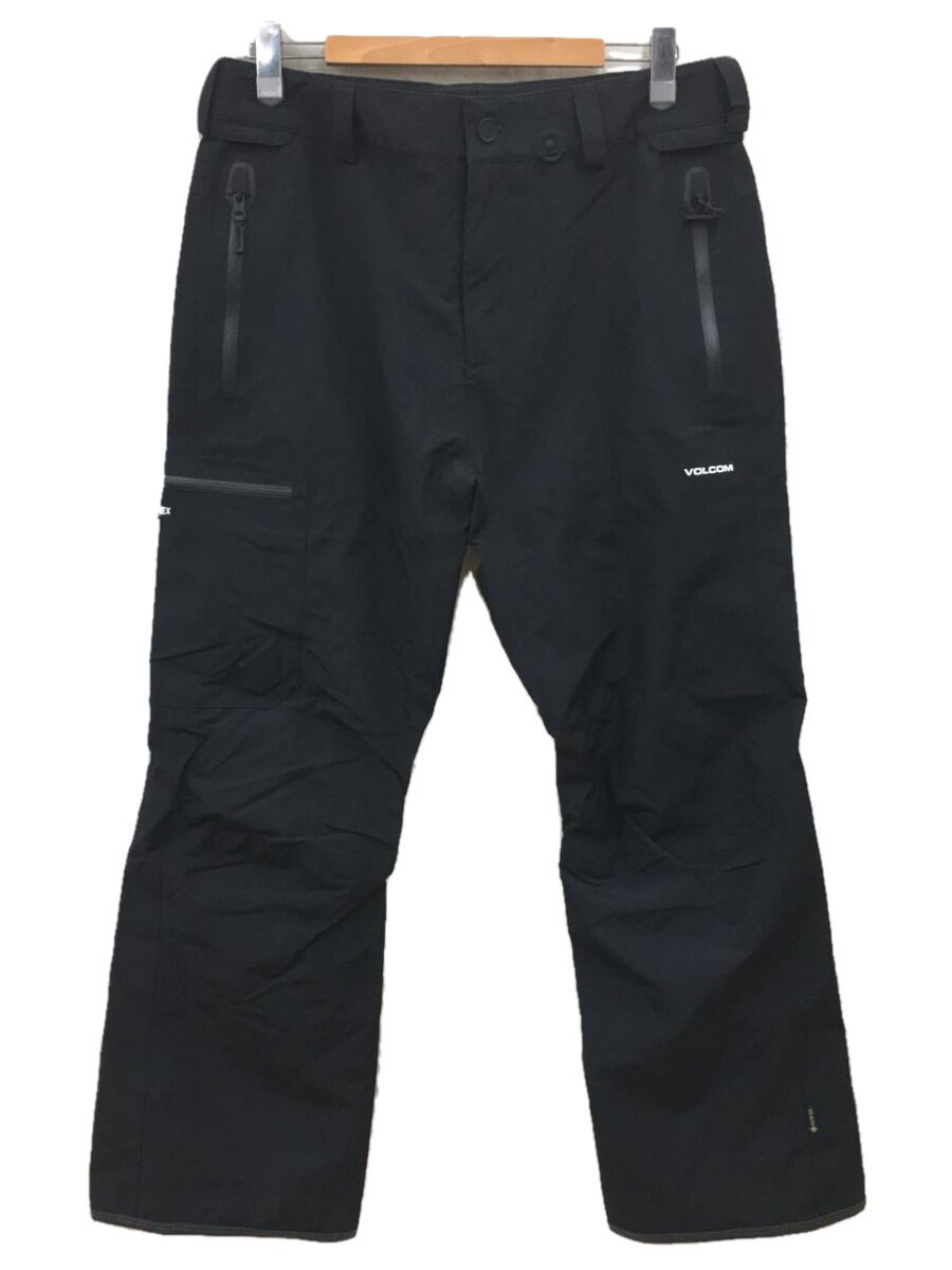 【中古】VOLCOM◆ヴォルコム/ウェアー/M/ブラック/黒/G1352406//【スポーツ】