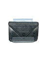 【中古】BALENCIAGA◆3つ折り財布/PVC/SLV/メンズ【服飾雑貨他】(4)
