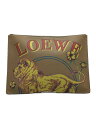 【中古】LOEWE◆Pouch Plano Grande Lion/クラッチバッグ/12231T97【バッグ】