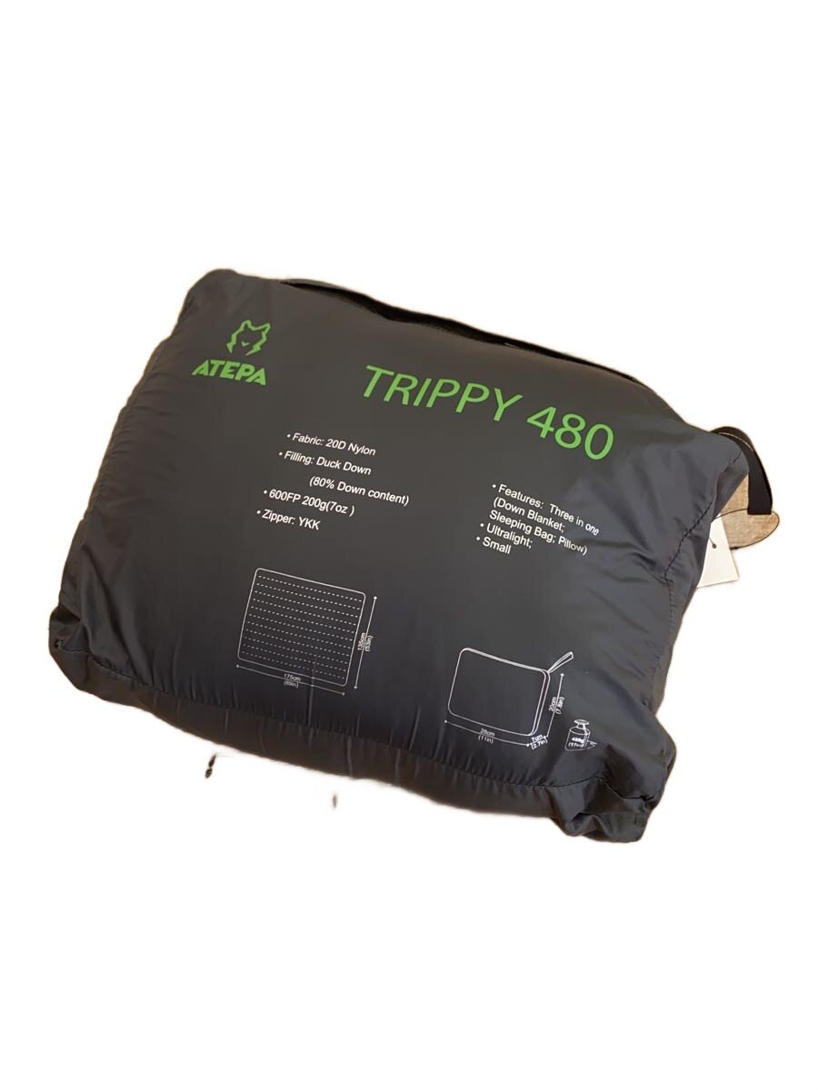 【中古】ATEPA/TRIPPY 480/GRY/ダウン/ブランケット【スポーツ】