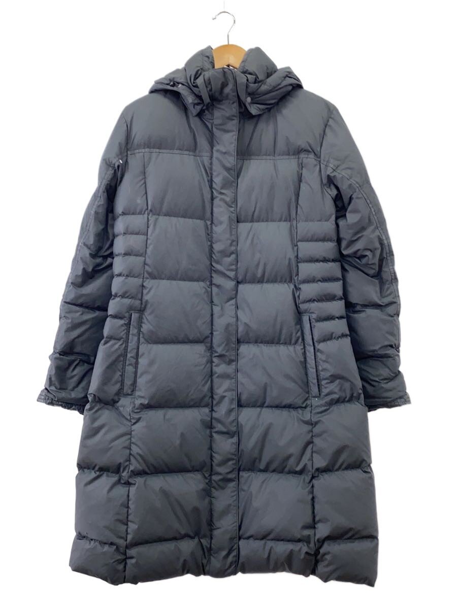 【中古】patagonia◆全体的にスレ、汚れ有/袖口破れ有/ロングダウンジャケット/L/STY28439FA16//【レディースウェア】