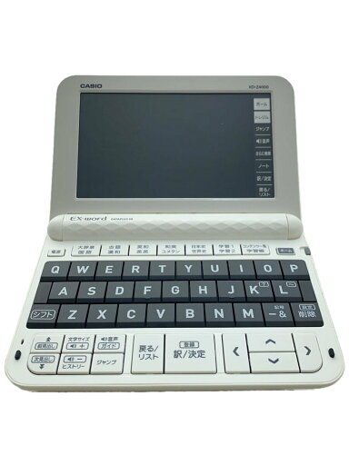 【中古】CASIO◆電子辞書 エクスワード XD-Z4000【家電・ビジュアル・オーディオ】 【中古】CASIO◆電子辞書 エクスワード XD-Z4000【家電・ビジュアル・オーディオ】