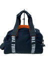 【中古】TRUNK◆ボストンバッグ/ナイロン/BLK【バッグ】(4)