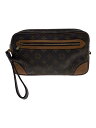 【中古】LOUIS VUITTON◆マルリー・ドラゴンヌGM_モノグラム・キャンバス_BRW/PVC/BRW【バッグ】(4)