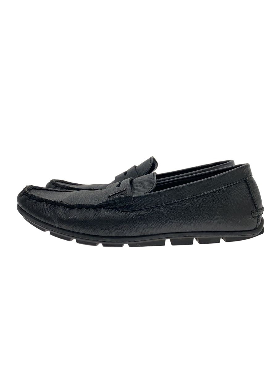 【中古】COACH◆ローファー/26cm/BLK/FG2386【シューズ】