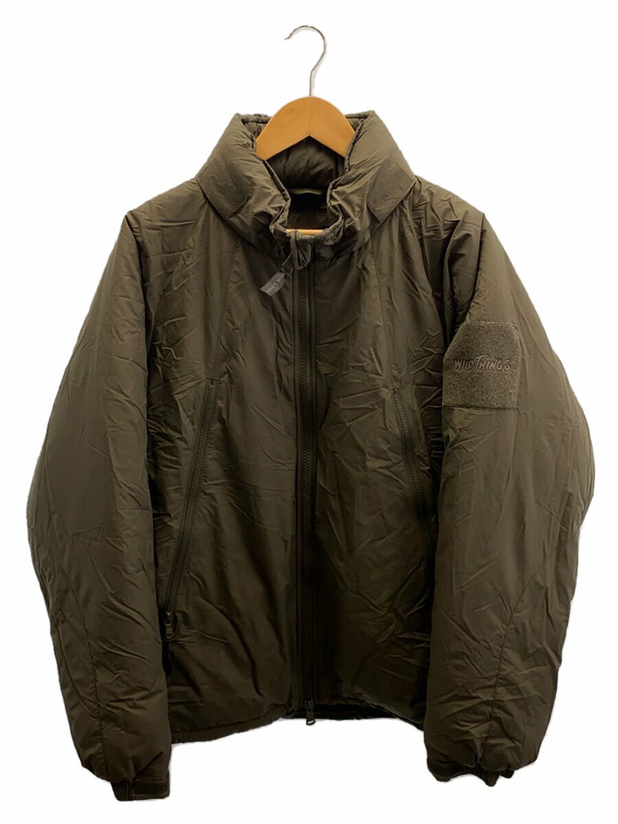 【中古】WILDTHINGS◆ジャケット/XL/ナイロン/KHK/無地/WT242-02【メンズウェア】