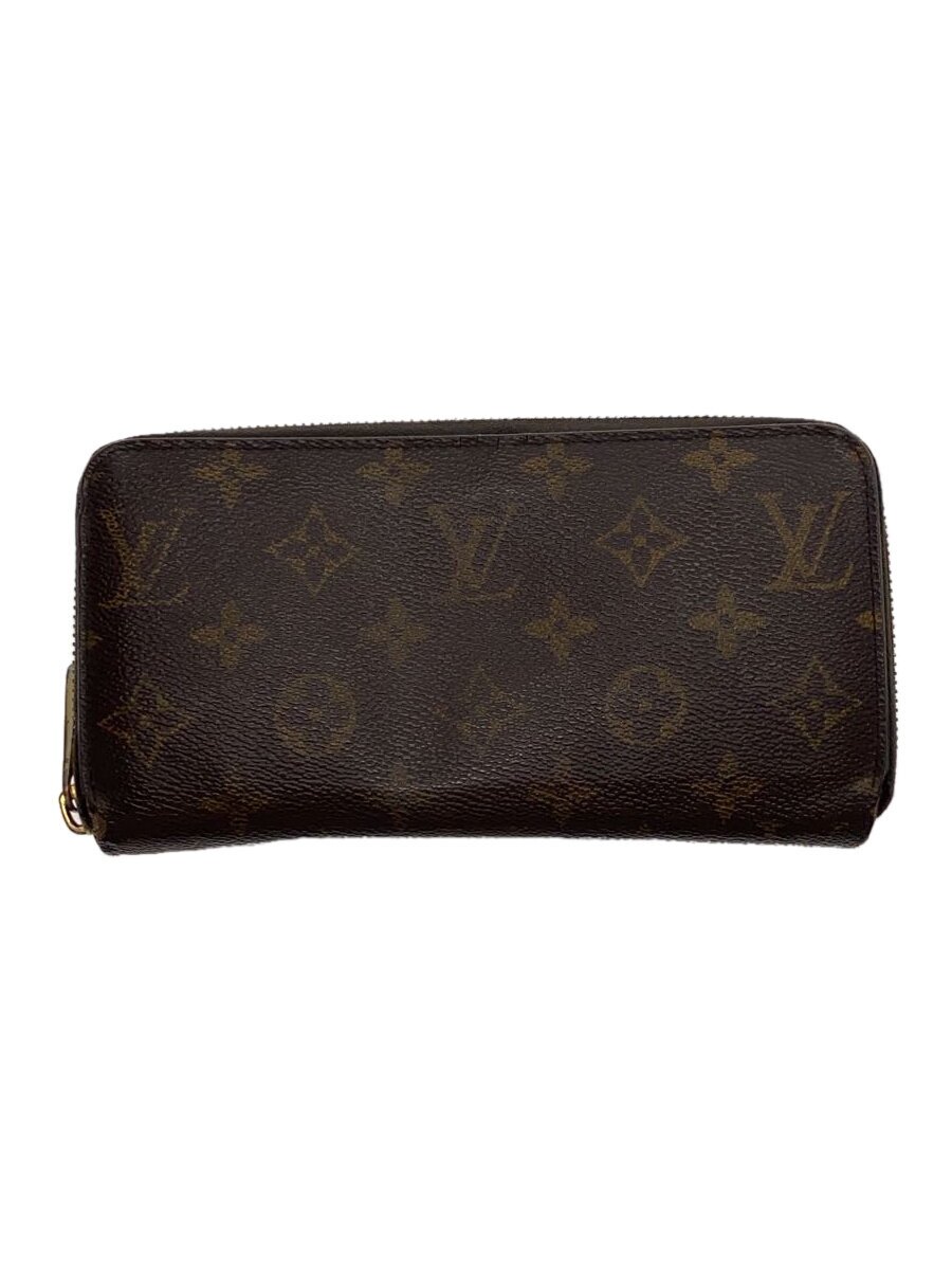 【中古】LOUIS VUITTON◆1)ジッピー・ウ