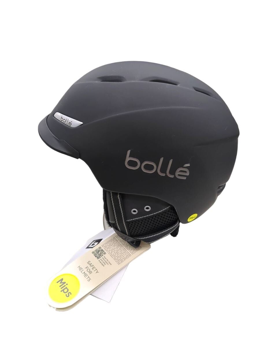 2nd STREET 楽天市場店の【中古】bolle◆【タグ付き】ウィンタースポーツ/大人用ヘルメット/M/黒/1516990【スポーツ】｜アングル3