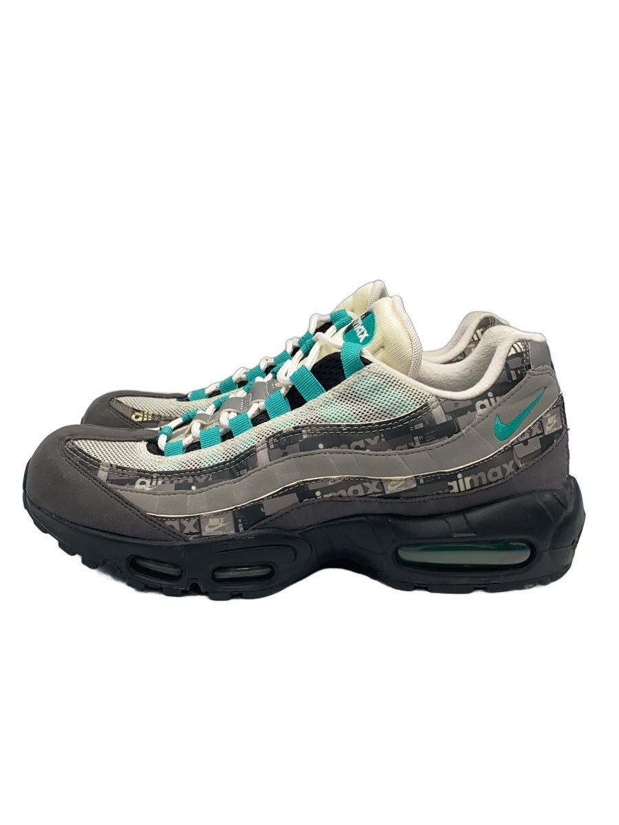 NIKE◆AIR MAX 95 PRNT/エアマックスプリント/グレー/AQ0925-001/27cm/GRY//